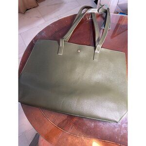 Passage Olive Green Large 12" by 17" Tote Bag NEW                          33-70